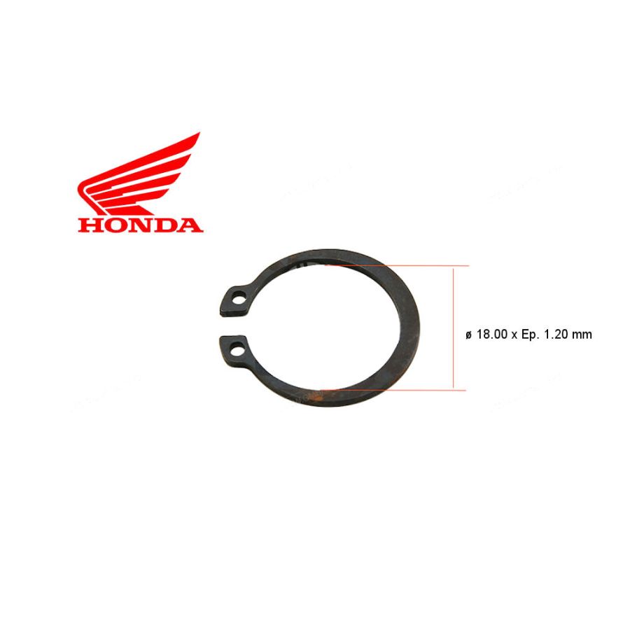 Kick - Circlips - ø18 x1.20 mm