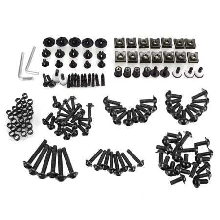 Carenage - Kit de visserie BTR Noire - ZRX750