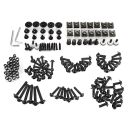 Carenage - Kit de visserie BTR Noire - ZRX750