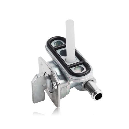 Robinet essence - 34mm - sortie a droite ø int. 6-mm