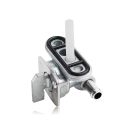 Robinet essence - 34mm - sortie a droite ø int. 6-mm