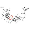 Moteur - Joint de filtre a Huile - 93210-64297 - ø63.50 x3.53 - SR250 - XVS650 - ... - ... - ...