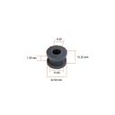 Silent-Bloc - rond - ø 9.00 x15.20 x22.5 mm - Ht 1.50
