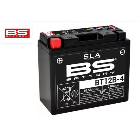 Batterie - Gel - 12V - BS - BT12B-4 SLA - 