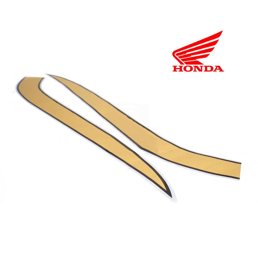 Reservoir - decoration - Dorée - CB750 K2