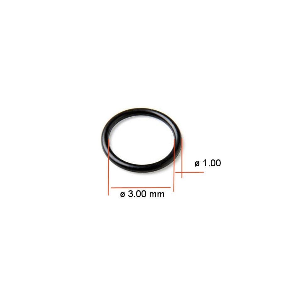 Carburateur - Vis de Richesse - Gicleur - joint torique - ø 3.00 x1.00 mm 