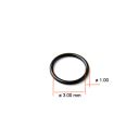 Carburateur - Vis de Richesse - Gicleur - joint torique - ø 3.00 x1.00 mm 