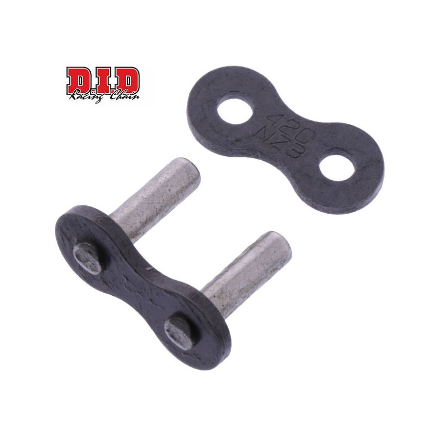 Transmission - Attache rapide - DID NZ 420 - NOIR - Maillons a sertir