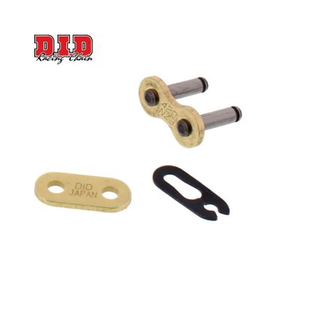 Transmission - Attache rapide - DID NZ 420 - Noir/Or - Maillons, Agrafe