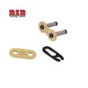 Transmission - Attache rapide - DID NZ 420 - Noir/Or - Maillons, Agrafe