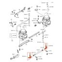 Carburateur - raccord - TE de liaison (x1) - 92005-1291