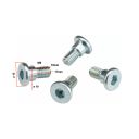 Frein - Disque - Vis de fixation (x4) - M8 x1.25 - lg 17 mm