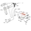 Distribution - Ressort de poussoir - 92081-1302