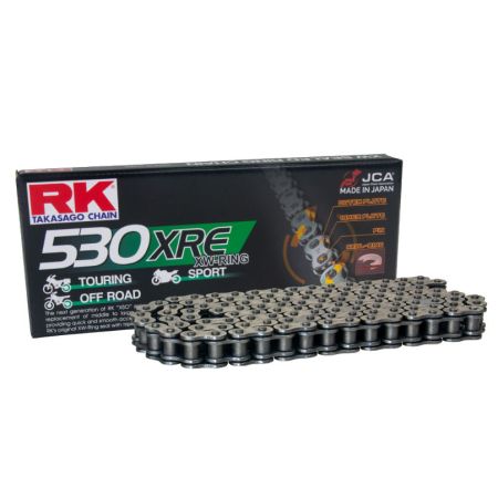 Transmission - Chaine RK - XRE - 106 Maillons - Noir
