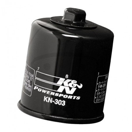 Filtre a huile - KN-303 - Racing 