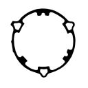 Alternateur - Joint de carter - CBX1000 - CB1/SC03 - 