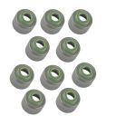 Moteur - Soupape - Joint de queue (x10) - 4SV-12119-00