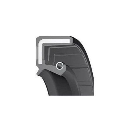 Moteur - Joint Spy - Nitrile - double levre - 14x28x7mm (selecteur, ........)