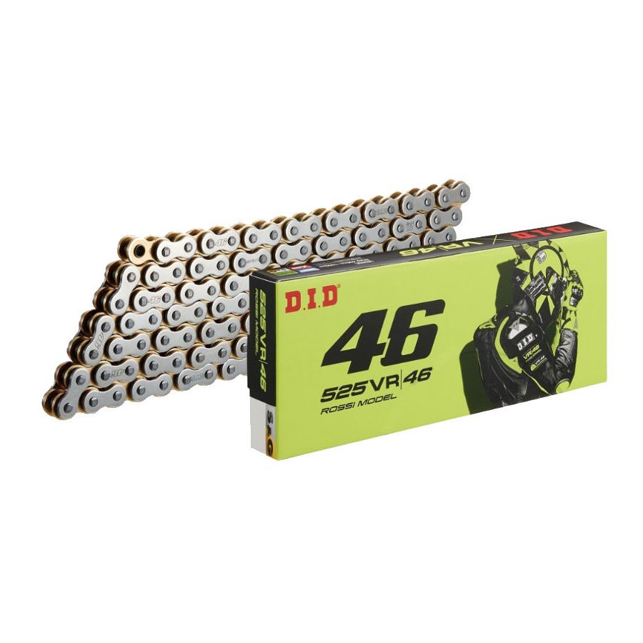 Transmission - Chaine DID-VR46 - 525 - 118 Maillons