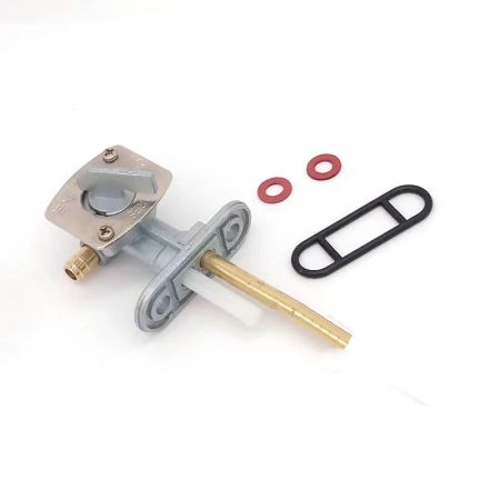 Robinet essence - Suzuki, DR125, ... - Yamaha - 34mm - sortie a droite - 4X8-24500-00 - 3KA-F4500-00
