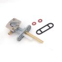 Robinet essence - Suzuki, DR125, ... - Yamaha - 34mm - sortie a droite - 4X8-24500-00 - 3KA-F4500-00