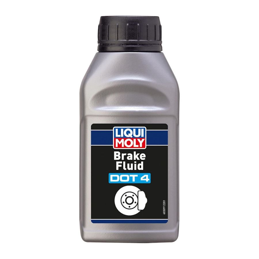 Liquide de Frein - DOT 4 - (DOT4) - 0.25 Litre