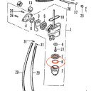 Robinet essence - Joint - 18.40 x2.45 mm