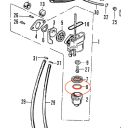 Robinet essence - Joint - 18.40 x2.45 mm