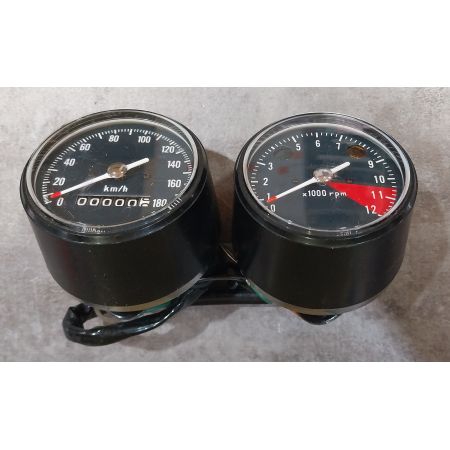Tableau de bords - Compteur + Compte tour - emballage : 24561 A - CB250K, CB350K
