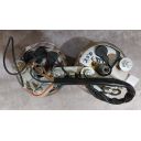 Tableau de bords - Compteur + Compte tour - emballage : 24561 A - CB250K, CB350K