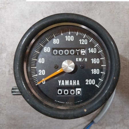 Tableau de bords - Compteur  Yamaha 350 ( R5 ) - 1970 - 