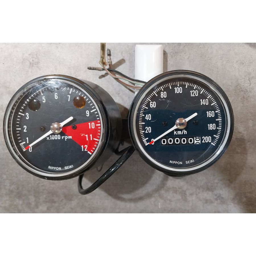 Tableau de bord - platine + Compteur + Compte Tour - CB450 K 
