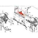 Carburateur - Raccord en Té - de liaison - CB500 - 16027-MY5-850
