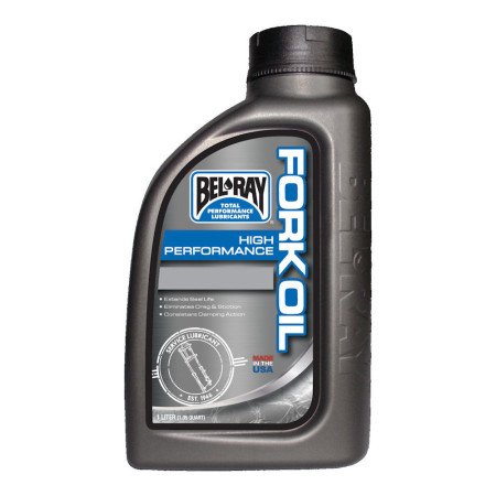 Huile - Fourche - SAE 20W - Bel-ray - 1 Litre