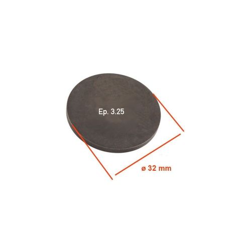 Moteur - Pastille - EP. 3.25 - ø 32 mm - 12037-072 - Jeux aux soupapes