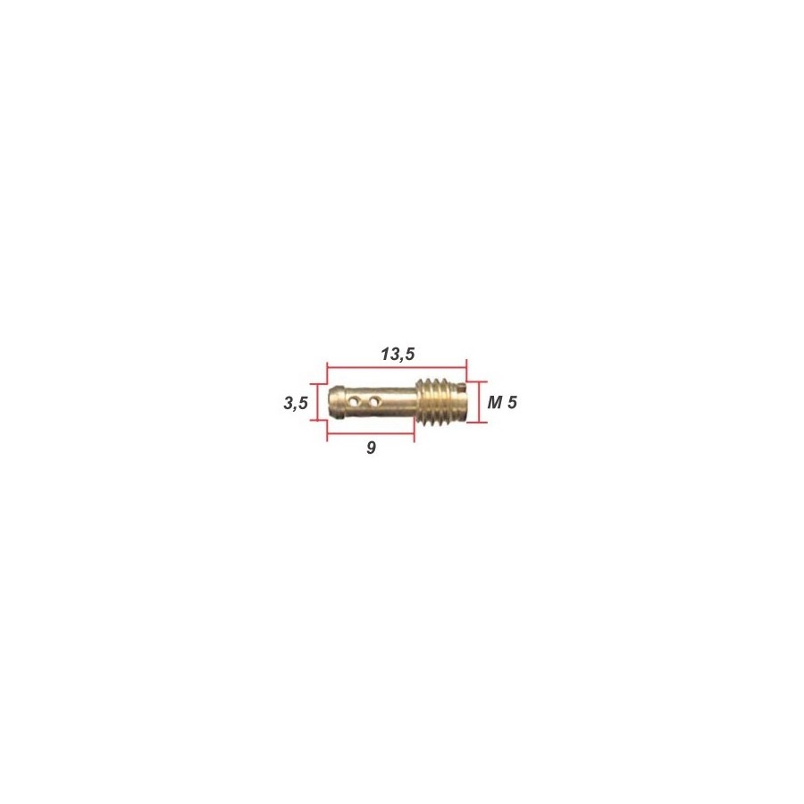 Gicleur Mikuni - ø 0.475 mm