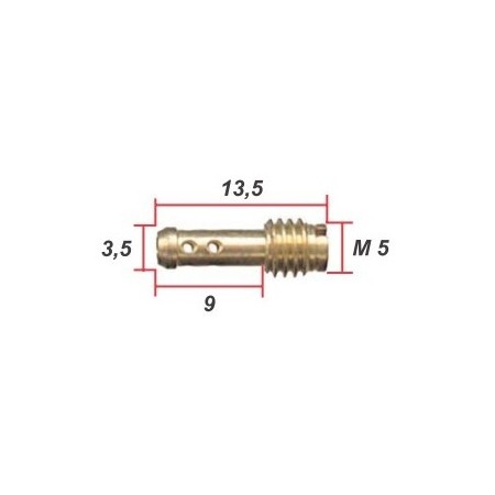 Gicleur Mikuni - ø 0.400 mm