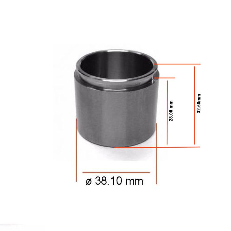 Frein - Etrier - Piston ø 38.10 - GT125 - GT250 - GT500 - GT550 - GT750 ... H1-500