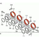 Pipe d'admission - Collier - CB350F / CB400F/F2 