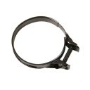 Filtre a air / Pipe admission - Collier noir - (x1) - Larg :8mm - 40-45mm
