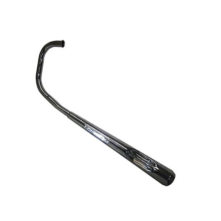Echappement - Droit + Gauche - CB125 T / CM125 T (CB125T, CM125T)