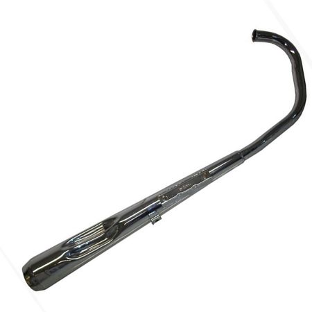 Echappement - Droit + Gauche - CB125 T / CM125 T (CB125T, CM125T)