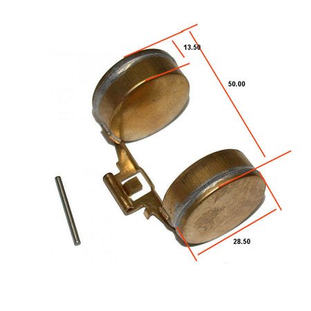 Carburateur - Flotteur laiton - (x1) - CB125K5 - CB200 - ST50/70