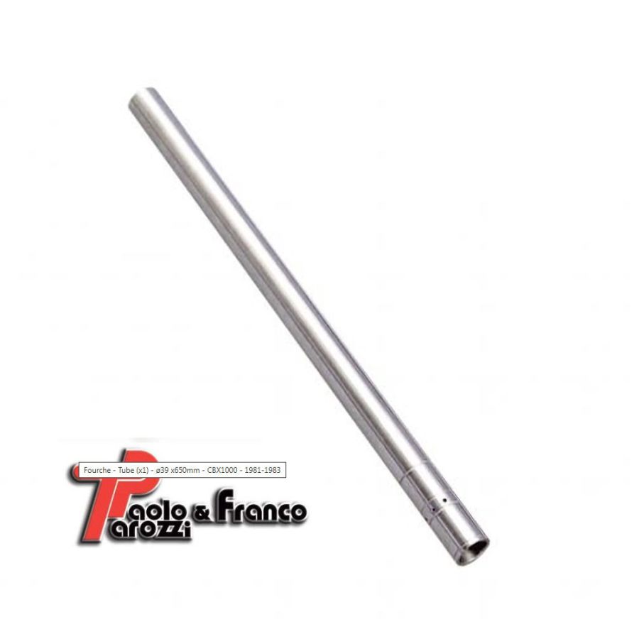 Fourche - Tube ø39mm - 650mm - CBX1000 - 1981-1982