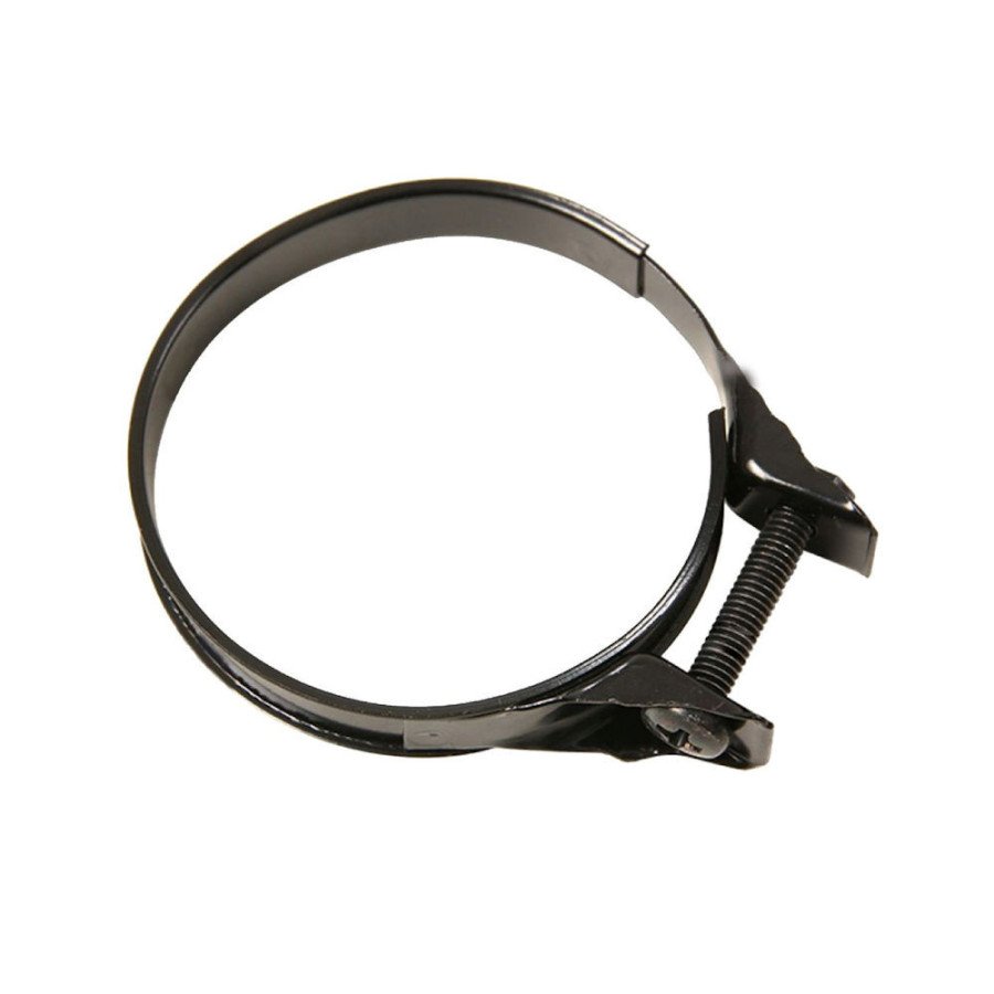 Filtre a air / Pipe admission - Collier noir - (x1) - Larg :  8mm - 50-55mm