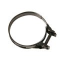 Filtre a air / Pipe admission - Collier noir - (x1) - Larg :  8mm - 50-55mm
