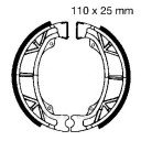 Frein - Machoire - Avant / Arriere - 110x25 - NHS-EBC - 104 - 43120-365-672