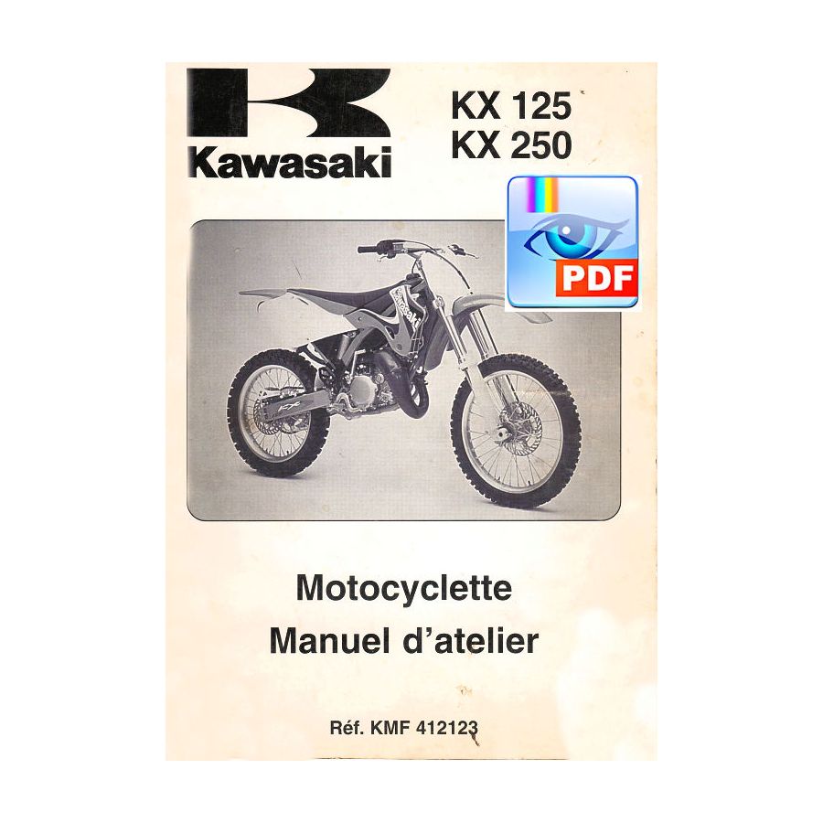 Manuel Atelier - KX125, KX250 - 1999-2002 - Version PDF