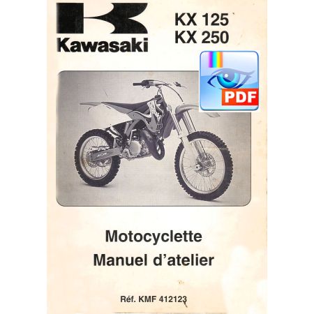 Manuel Atelier - KX125, KX250 - 1999-2002 - Version PDF