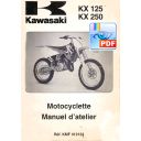 Manuel Atelier - KX125, KX250 - 1999-2002 - Version PDF